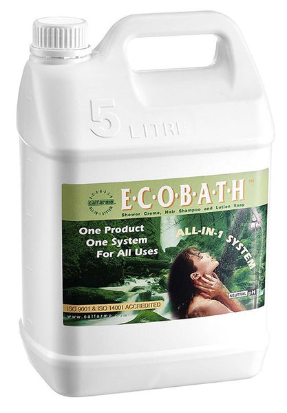 ECOBATH™ ALL-IN-ONE SHOWER CRÈME, HAIR SHAMPOO & LOTION SOAP